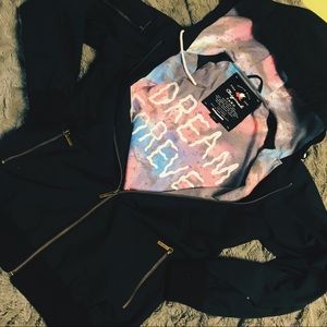Black Glamour Kills “Dream Forever” Windbreaker S